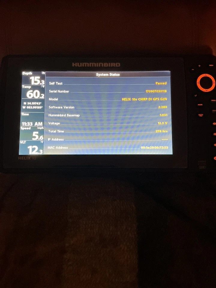 Humminbird Helix 10 Chirp DI GPS G2N - Image 4 of 4