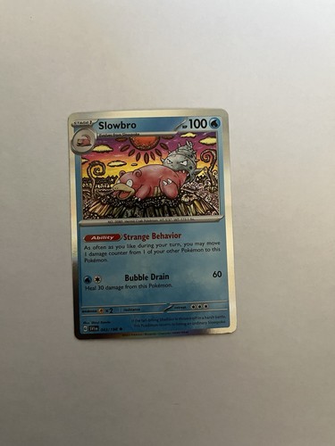 Slowbro 043/198 Sv01: Scarlet & Violet Base Set Holo