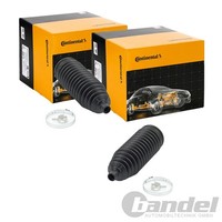 2X Continental Ctam Faltenbalg Lenkmanschette Satz Passend FüR CitroËN C4 Peugeo
