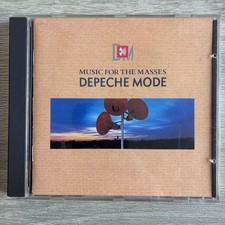 Depeche Mode | Music For The Masses + Bonus | Cd French Press 1987 | Bon État