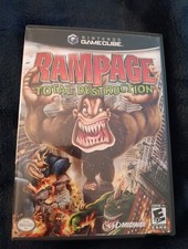 Rampage: Total Destruction (Nintendo GameCube, 2006)
