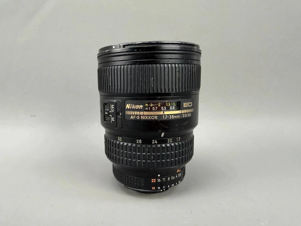 Nikon NIKKOR AF-S Camera Lenses 17-35mm Focal for sale | eBay