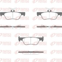 Remsa Bremsbelagsatz Scheibenbremse 1944.02 FüR Honda Jazz 5 Ehev GR3 GR6