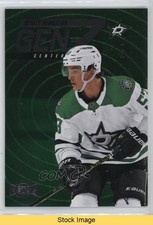 2024-25 Skybox Metal Universe Gen Z Wyatt Johnston #GZ-13 READ i4w