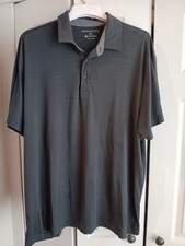 Member's Mark Men's Short Sleeve Stretch Performance Polo Shirt XXL Blue