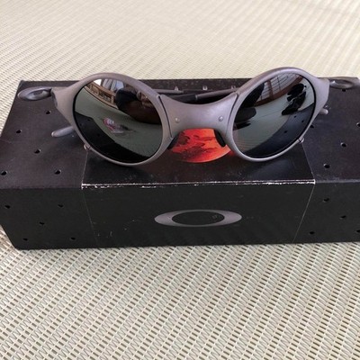 Oakley Mars Sunglasses X-Metal Black Iridium Fashion Accessories