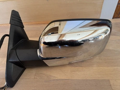 2015-2018 DODGE RAM 2500 LEFT DRIVER SIDE DOOR TOW MIRROR POWER FOLD MEM OEM