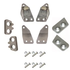 CJ Classic Trucks Door Latch And Striker Plate Kit Driver Side/Passenger Side...