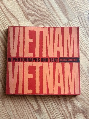 Vietnam Vietnam book Felix Greene 1966 first printing