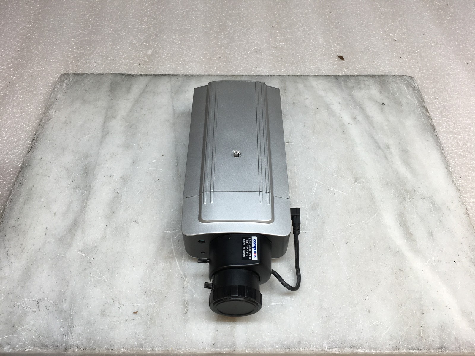 VivoTek Progressive Scan CCD IP7151 Network Camera w/ Adapter & Accessories