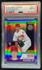 2018 Topps Chrome Shohei Ohtani 1983 RC Refractor #83T-6 Angels PSA 10