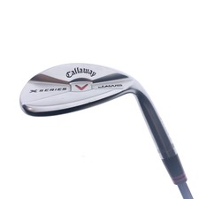 Used Callaway X Series Jaws Chrome Gap Wedge / 52.0 Degrees / Wedge Flex