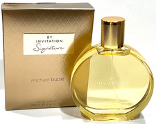 Michael Buble By Invitation Signature Eau de Parfum 3.4 oz/ 100ml Spray Women