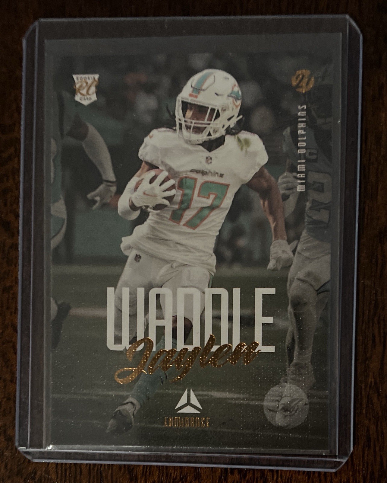 2021 Panini Chronicles - Luminance Update Rookies Jaylen Waddle #213 Bronze (RC)