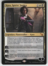 Kaya, Spirits' Justice Murders at Karlov Manor 211 M NM MTG