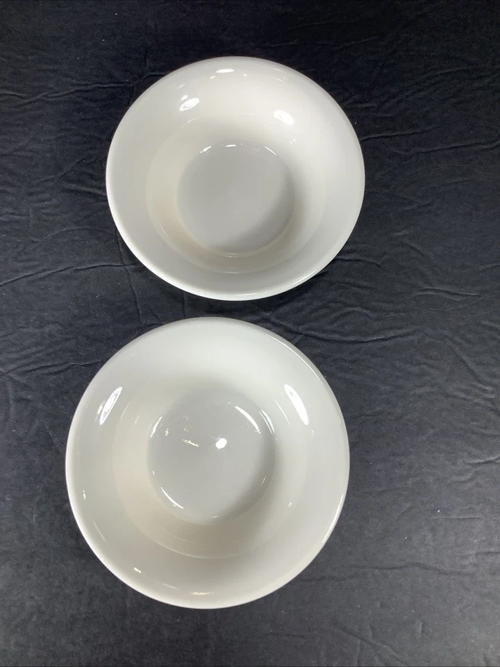 Corelle By Corning 4 1/2" Wide Rim Side/Dessert Bowls~Sandstone~Set Of 2 - Image 2 of 4