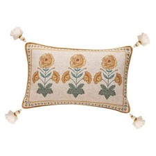 Designer Rectangle Throw Pillow Covers 20" x 12" Pack of 1 1 Rosasilvestre D
