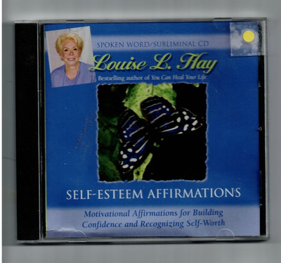 Self Esteem Affirmations by Louise L. Hay CD Subliminal CD