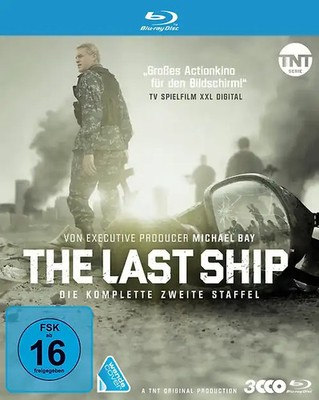 The Last Ship - Die komplette zweite Staffel (3 Discs)