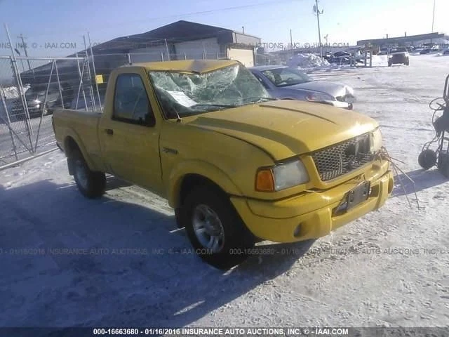 Radiator 6 Cylinder Fits 00-05 09-11 RANGER 1905607 Foto 2 de 4