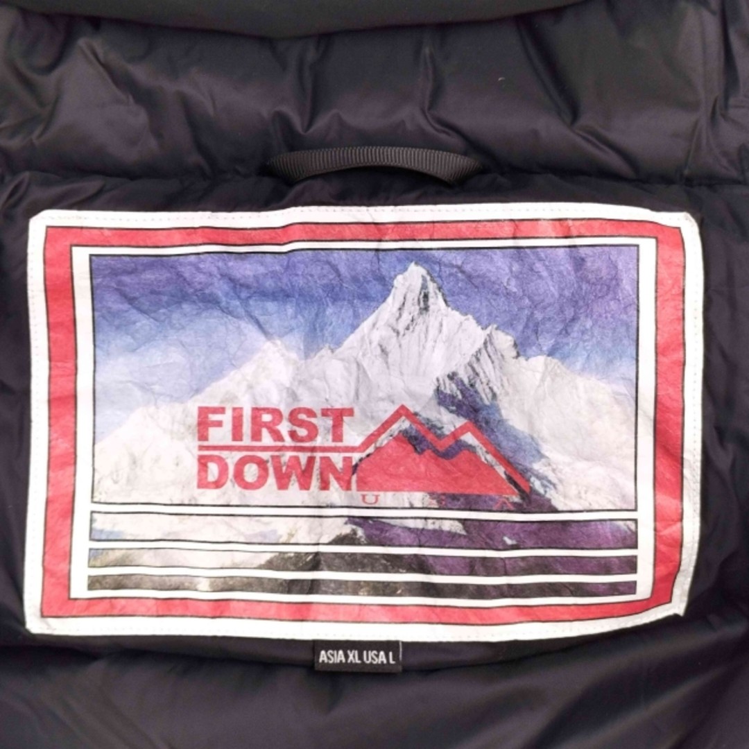 FIRST DOWN (first down) men's outer jacket Used B… - image 6