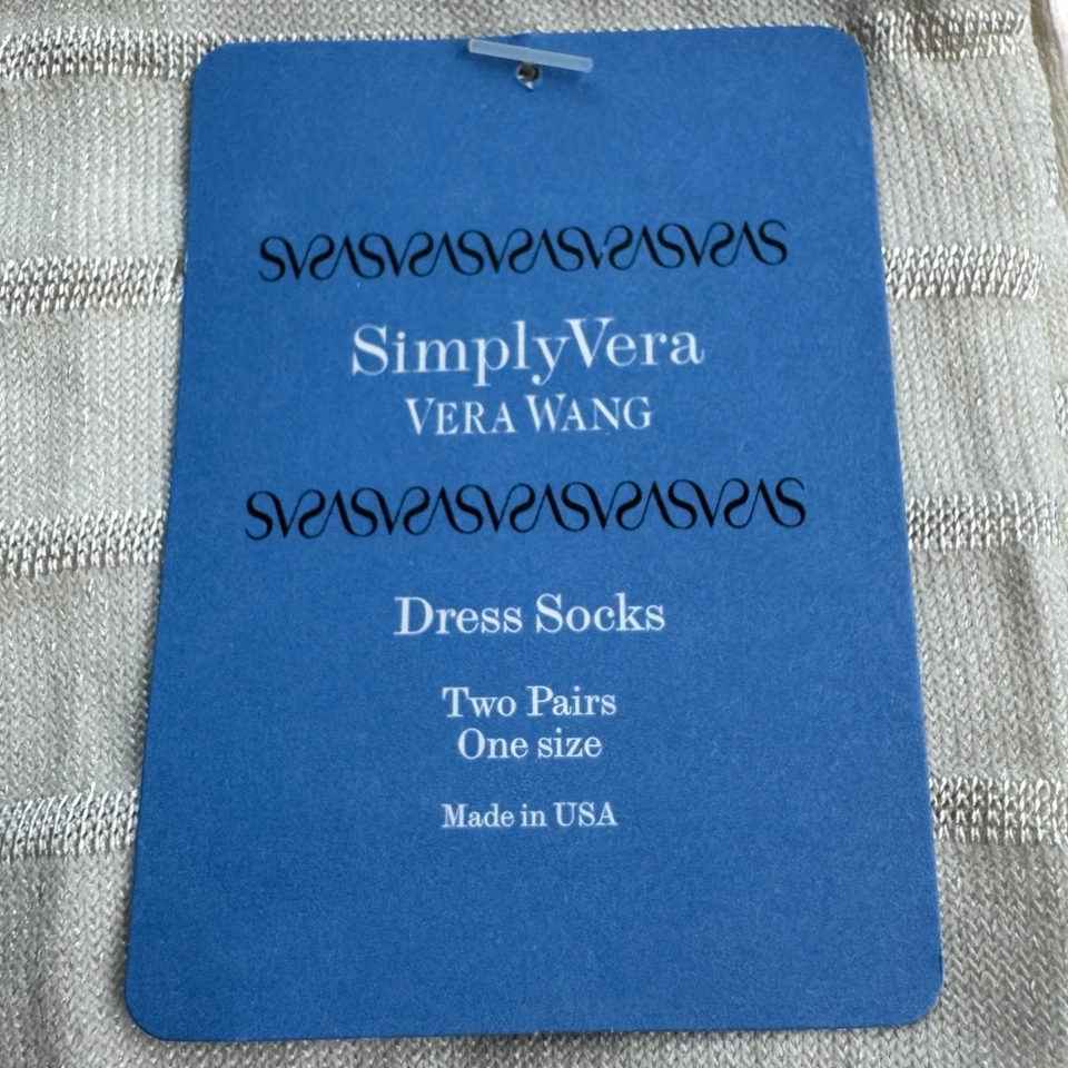 Просто Вера Wang платье носки экипажа носки один размер - Изображение 3 из 4
