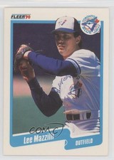 1990 Fleer Lee Mazzilli #88 0w8
