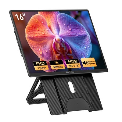 Blackview Table 9 16'' Laptop Screen Extender Portable Monitor For MINI PC Laptop