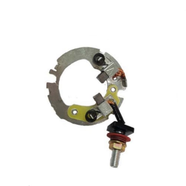 AnlasserbüRsten Motorino Avviamento FüR Adiva AD 125 E3 2007 2008 Schwarz-image