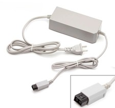 Home Wall AC Power Adapter Supply Cable Cord US Plug For Nintendo Wii RVL-002