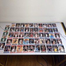 2012 NBA HOOPS panini LOT OF 54 Cards (some Duplicates) Multi Players Basketball