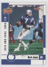 2002 Gatorade Punt Pass and Kick Bert Jones (Fleer) #5 s5j