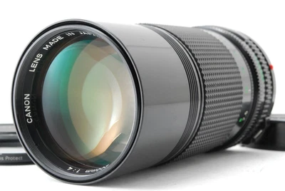 [Near MINT] Canon New FD 200mm F4 NFD MF Telephoto Lens for Canon FD Mount JAPAN - Photo 1/4