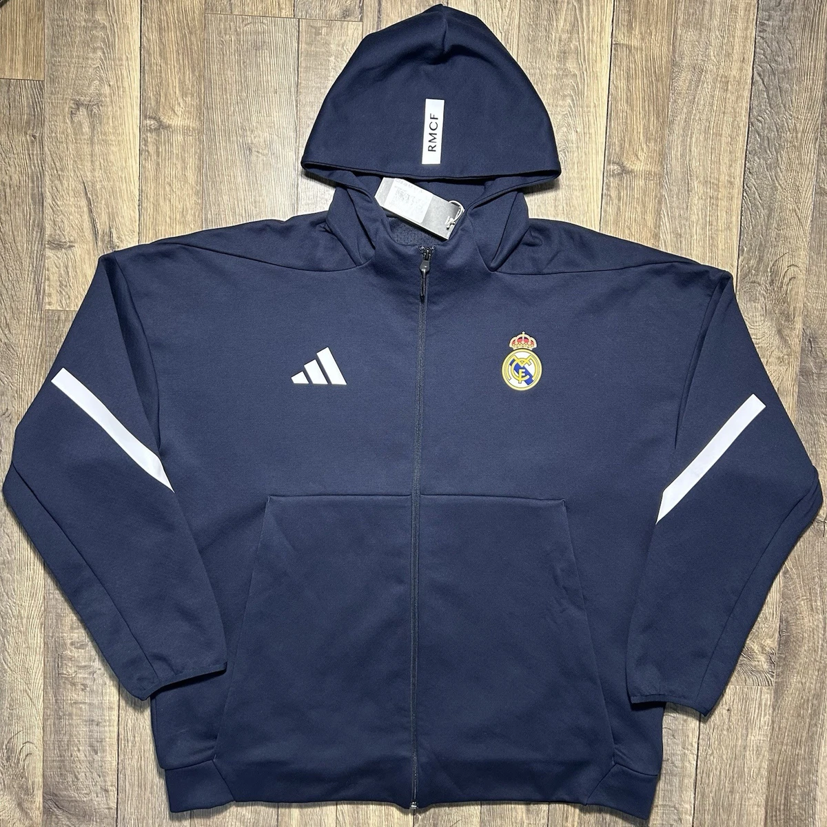 Real Madrid Blue International Club Soccer Fan Jackets for sale | eBay