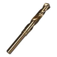 16mm HSS 5% Cobalt M35 Drill Bit Reduced Shank Stainless steel, Metal, Wood,