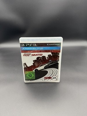 Need For Speed: Most Wanted-Limited Edition (Sony PlayStation 3)