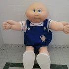 Vintage Cabbage Patch Kids 1978 1982 Preemie Newborn Bald Blue Eyes  READ