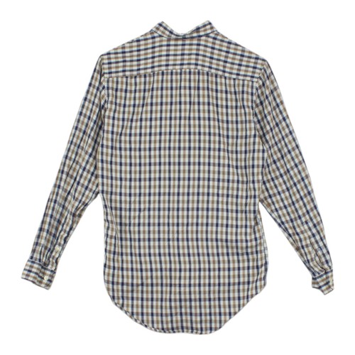 Vintage Aquascutum House Check Shirt Mens Size S Multicoloured Cotton - Picture 2 of 14