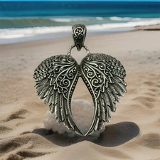 Artisan Of Bali Sarda Sterling Silver Angel Wing Pendant