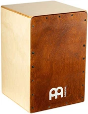 MEINL Percussion Snarecraft Cajon SC80AB [Official Japanese Product]