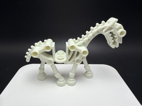 Lego Monster Fighters The Mummy (9462-1) Glow-In-The-Dark Skeleton Horse 74463