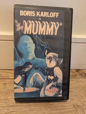 The Mummy 1932 on VHS Classic Horror Universal Monsters Boris Karloff Clamshell