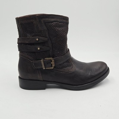 Damenschuhe Nero Giardini 37 Stiefeletten Hellbraun Leder 322CND