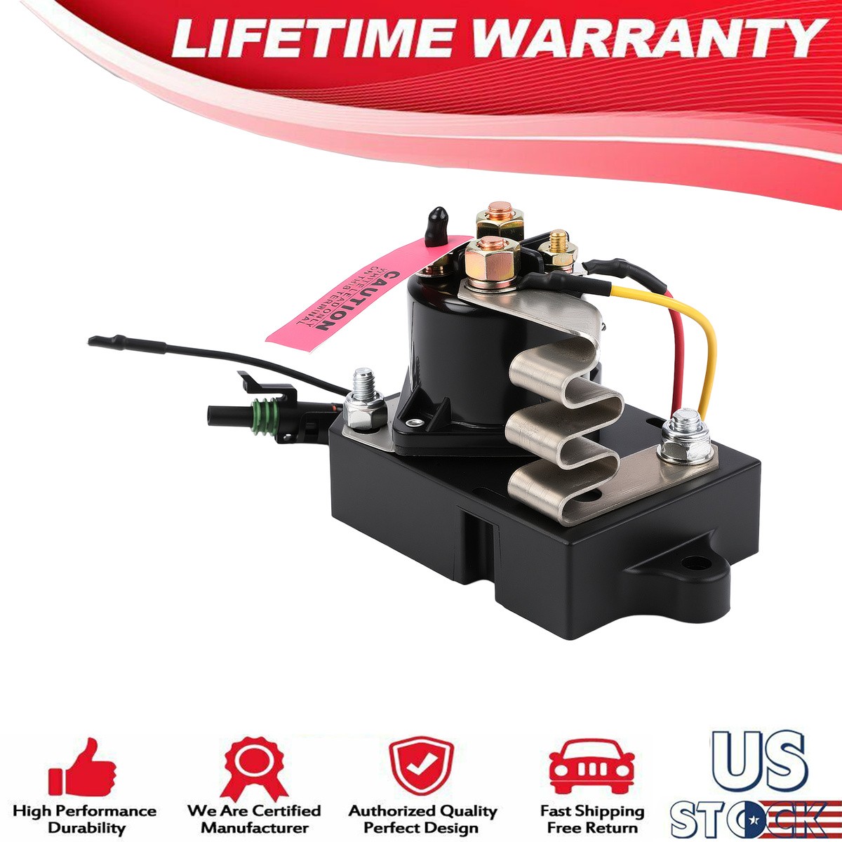 Glow Plug Controller Solenoid Relay For Ford Diesel 7.3L IDI 1987-1994 US USA