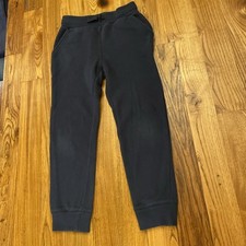 Amazon Essentials Youth Navy Blue Sweatpants. Jogger Style. Size Medium