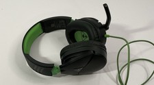 Turtle Beach Recon 70 Wired Gaming Headset Black & Green Tested Works