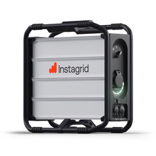 Instagrid ONE Type G Portable Power Supply 230V AC Rechargeable Battery