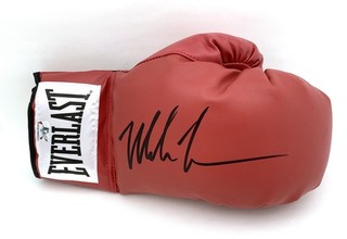 Mike Tyson Boxing Champion Fiterman/Tyson Authentic Autographed Boxing Glove
