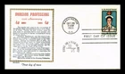 US COVER NURSING PROFESSION 100TH ANNIVERSARY FDC SCOTT 1190 RAINBOW CACHET