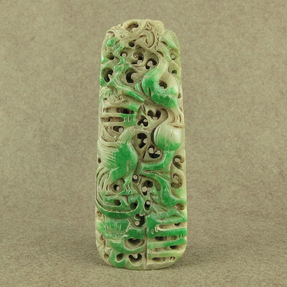 アンティーク 中国 グリーン ジェード Green Jade Pre - 1800 Chinese Antiques for sale | eBay